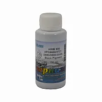  Чернила HP HIMB-900 (8727/6656/9351 (№21,130,131,132,140), 100 мл, Black pigment, White Ink (Ink-mate) купить в Restart