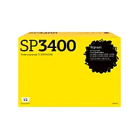  Картридж T2 TC-RSP3400HE (406522) для SP3400, 3410, 3500, 3510 (5000стр.) черный, с чипом купить в Restart