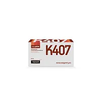  Картридж EasyPrint LS-K407 (CLT-K407S) для Samsung CLP-320, 325, CLX-3185 (1500 стр.) черный, с чипом купить в Restart