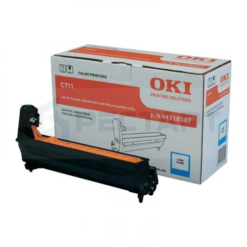 Барабан Oki C711 20K (cyan) купить в Restart