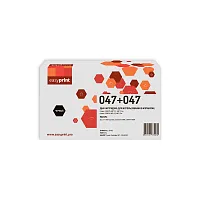  Двойная упаковка EasyPrint картриджа LC-047D (Cart 047) для Canon i-SENSYS LBP112/LBP113w/MF112/MF113w (2шт.x1600стр.) черный, с чипом купить в Restart