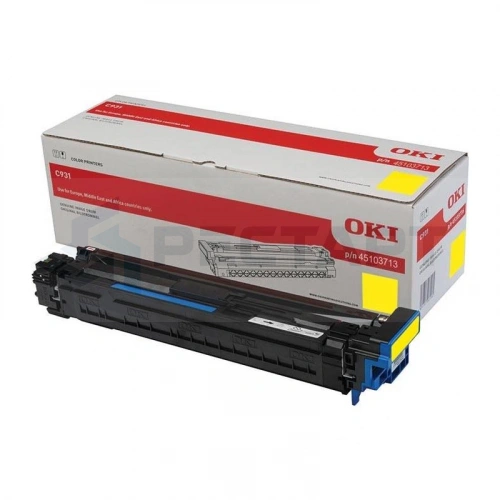 Барабан Oki C911/931 40K (yellow) купить в Restart